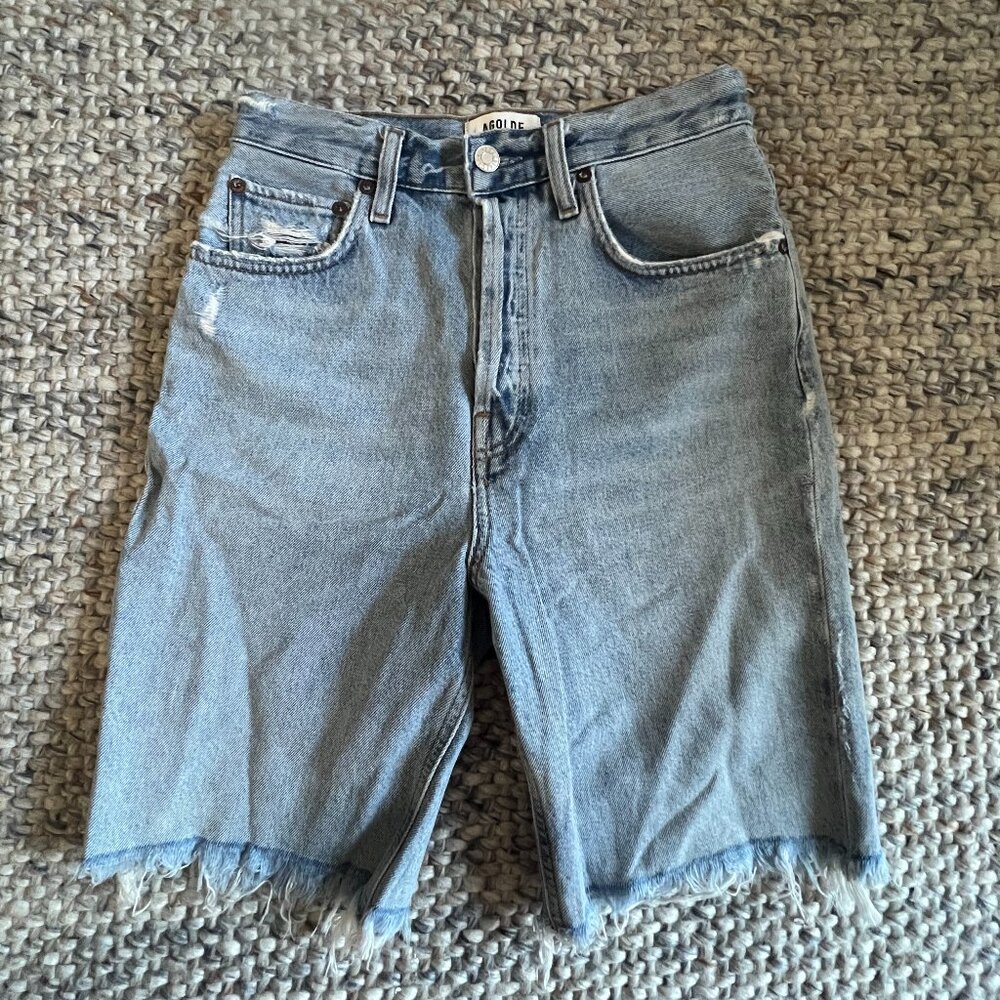 Agolde Boy Shorts